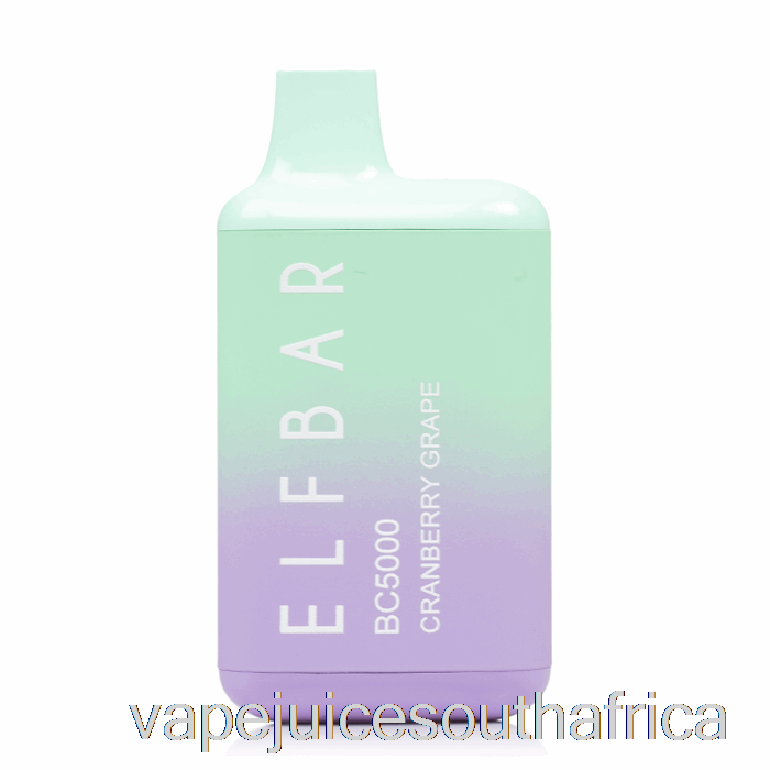 Vape Juice South Africa Bc5000 0% Zero Nicotine Disposable Cranberry Grape